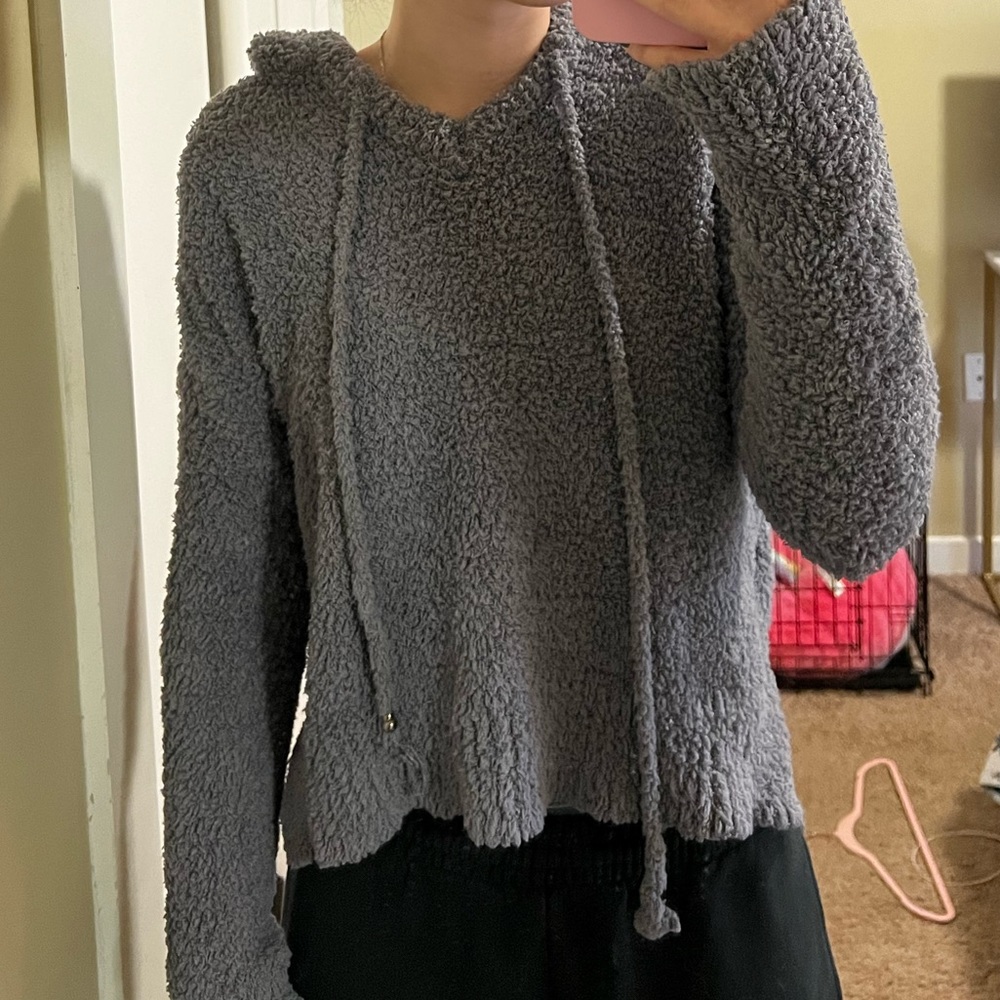 Cozy Grey sweater